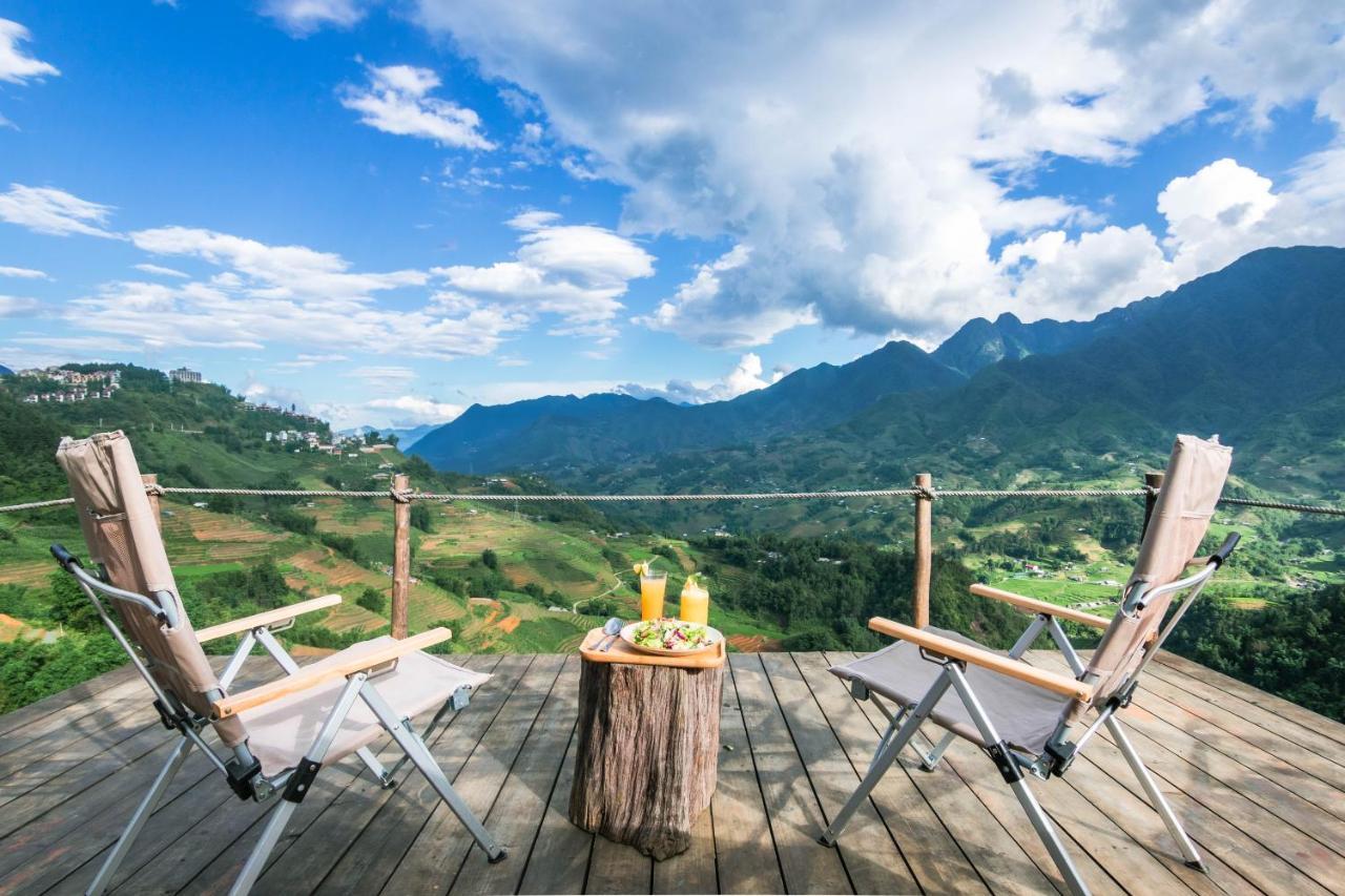 Phansi - Glamping, View Point 360, Bar & Bbq Sa Pa Buitenkant foto