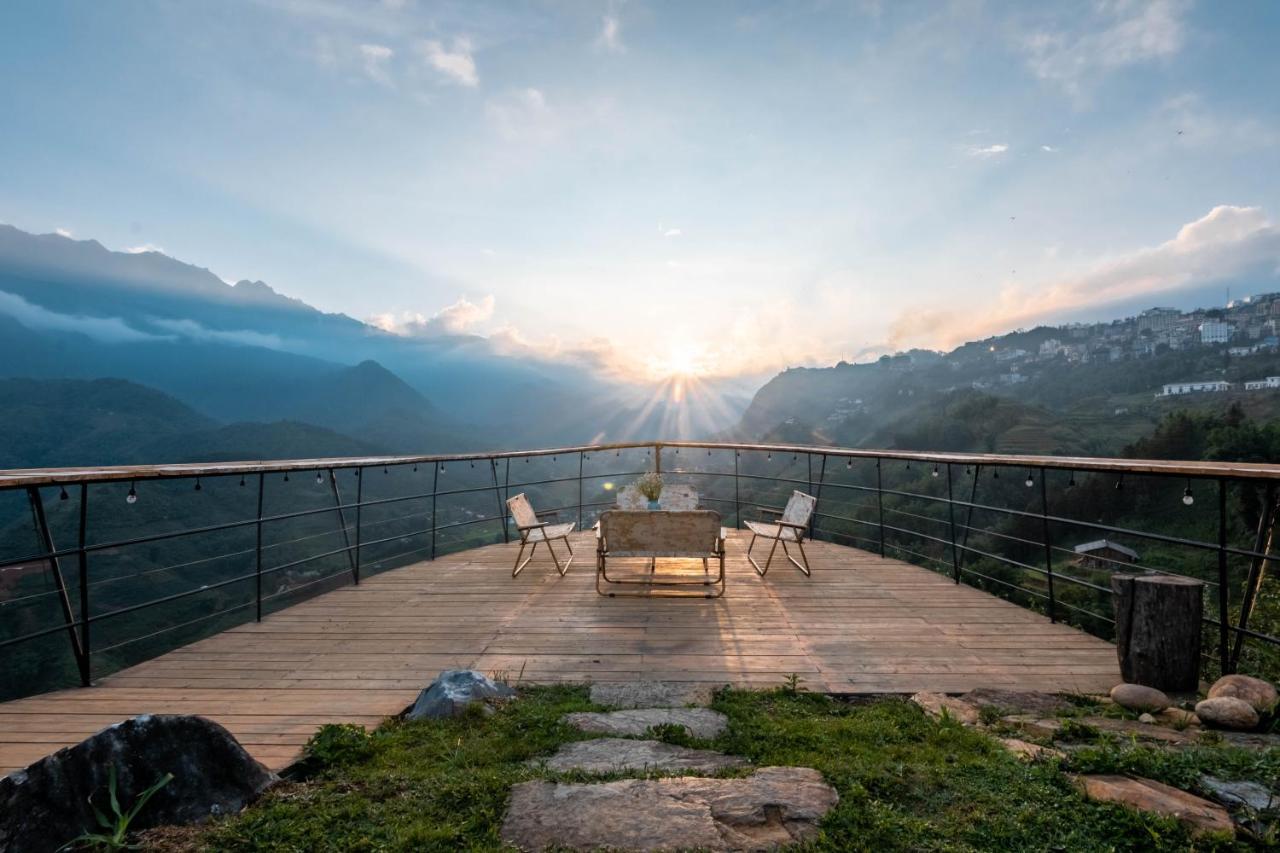 Phansi - Glamping, View Point 360, Bar & Bbq Sa Pa Buitenkant foto