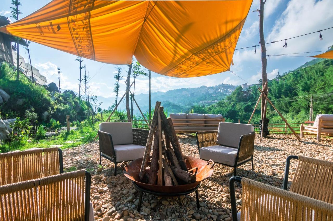 Phansi - Glamping, View Point 360, Bar & Bbq Sa Pa Buitenkant foto