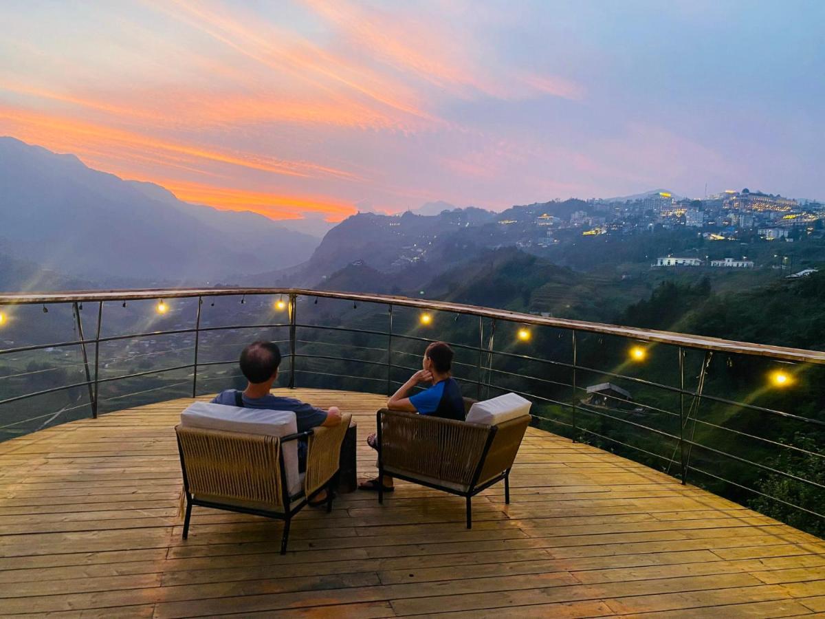 Phansi - Glamping, View Point 360, Bar & Bbq Sa Pa Buitenkant foto