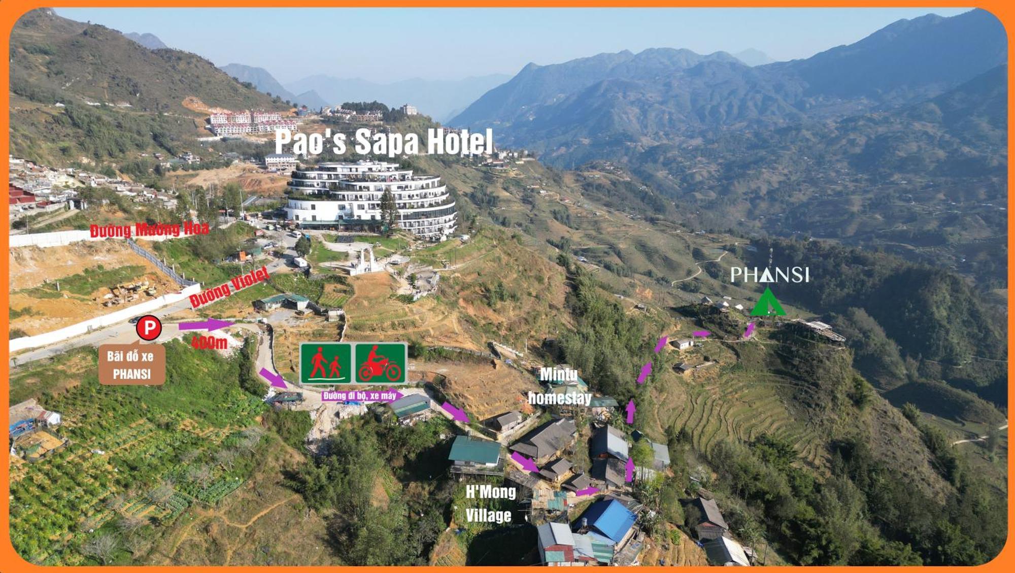 Phansi - Glamping, View Point 360, Bar & Bbq Sa Pa Buitenkant foto