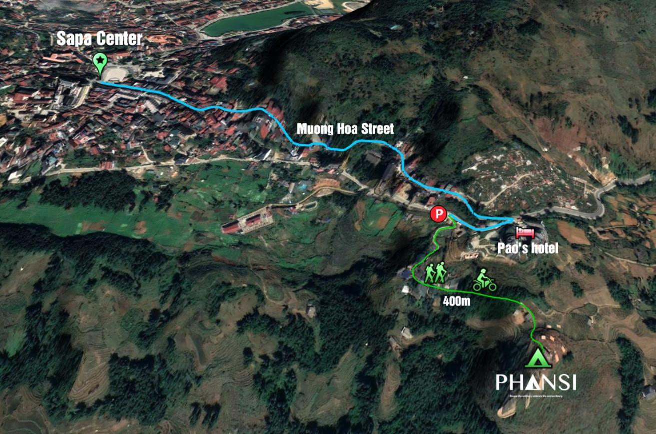 Phansi - Glamping, View Point 360, Bar & Bbq Sa Pa Buitenkant foto