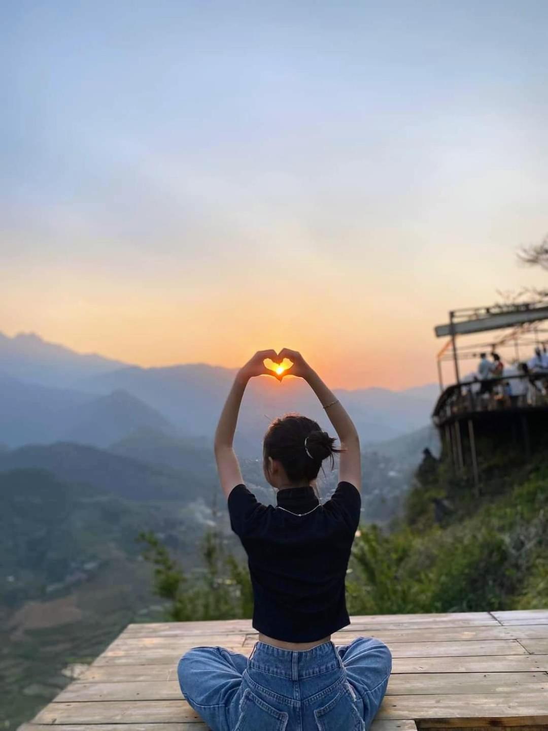 Phansi - Glamping, View Point 360, Bar & Bbq Sa Pa Buitenkant foto