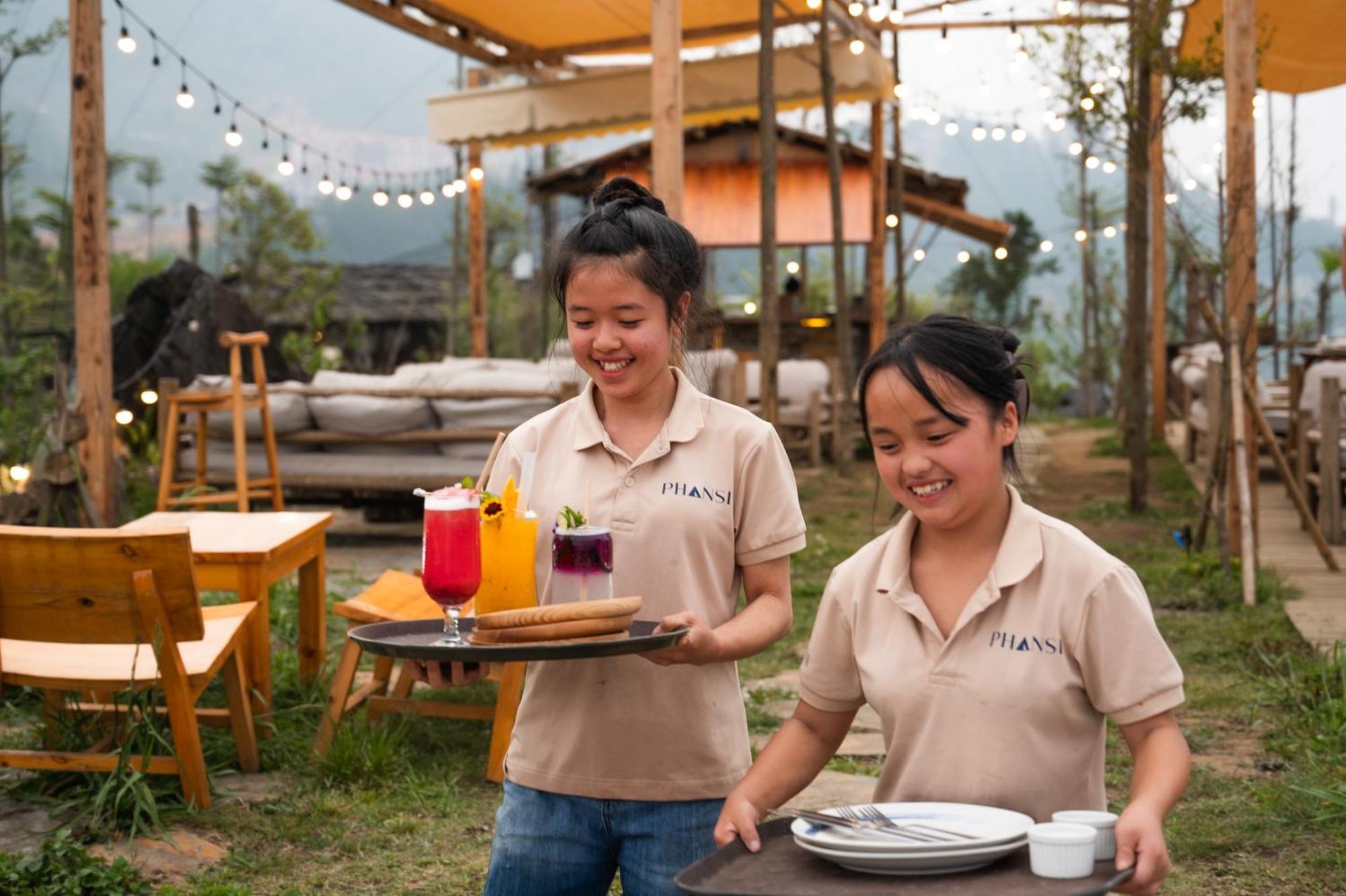 Phansi - Glamping, View Point 360, Bar & Bbq Sa Pa Buitenkant foto