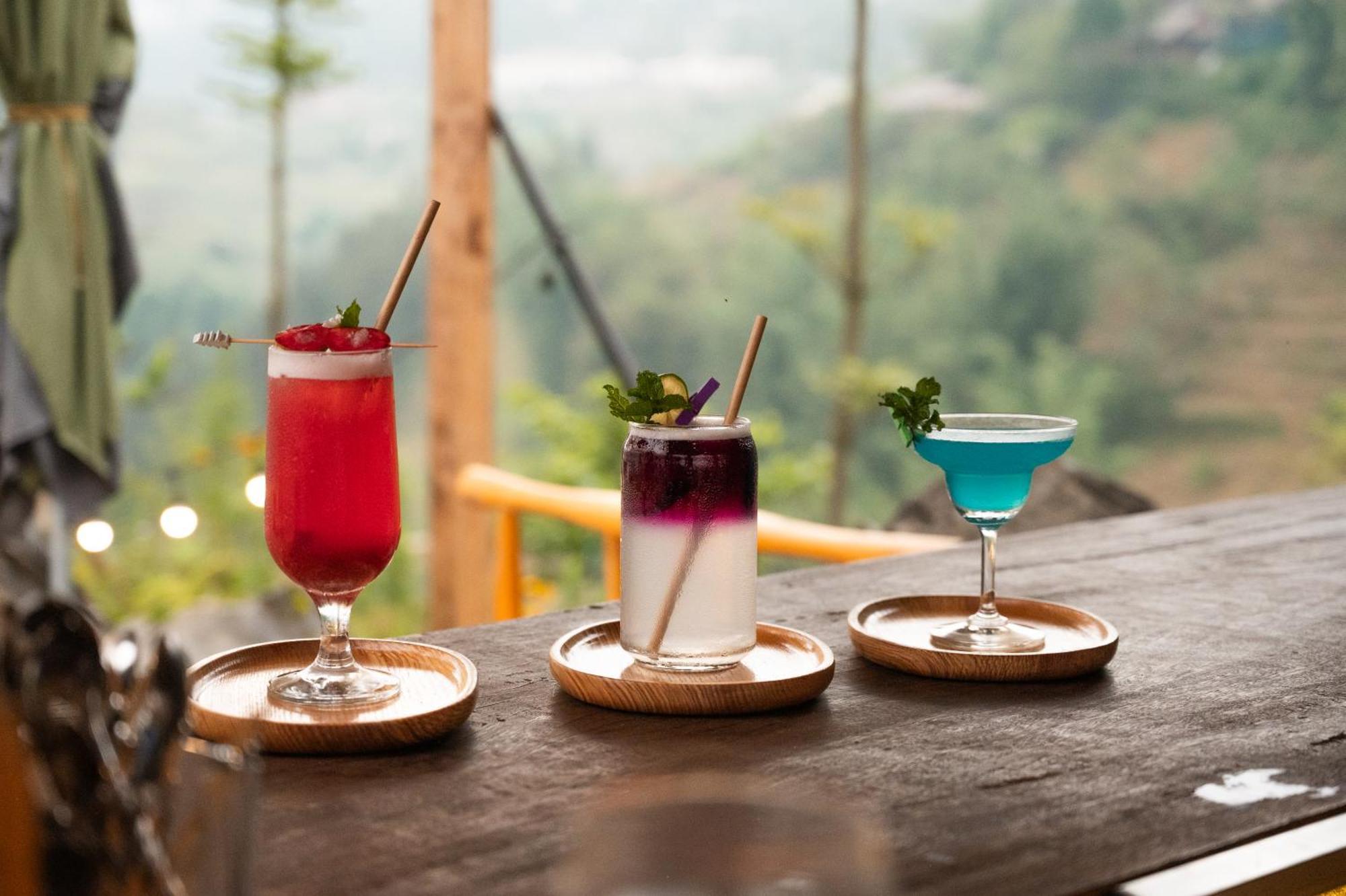 Phansi - Glamping, View Point 360, Bar & Bbq Sa Pa Buitenkant foto