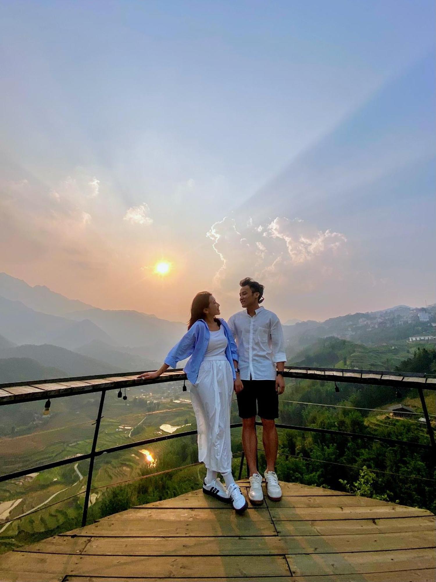 Phansi - Glamping, View Point 360, Bar & Bbq Sa Pa Buitenkant foto