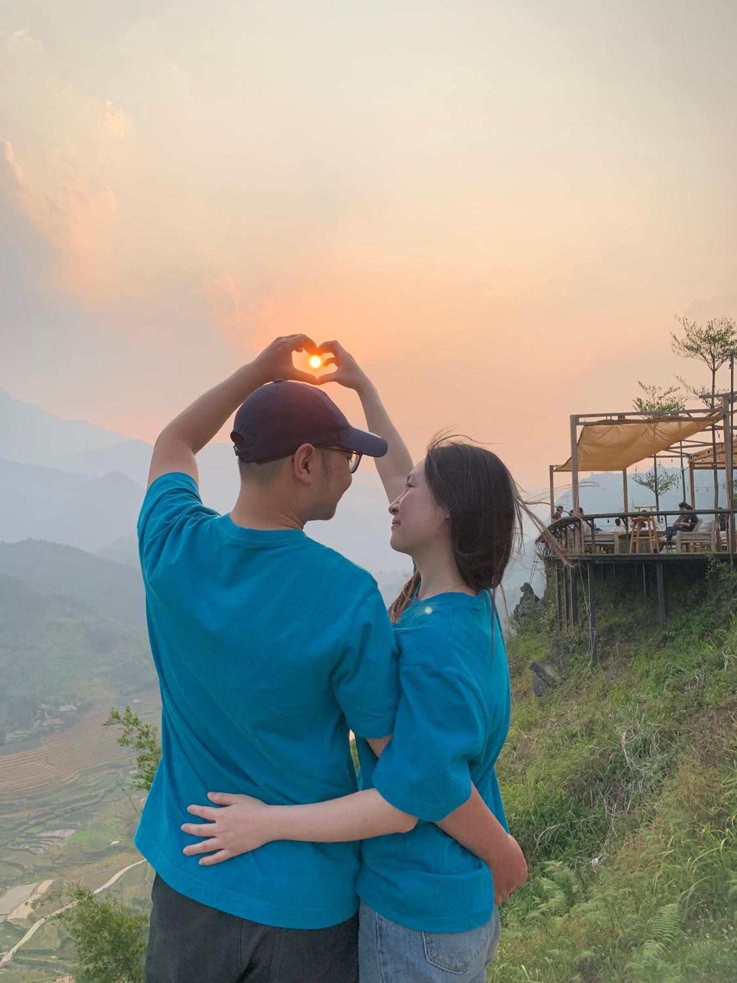 Phansi - Glamping, View Point 360, Bar & Bbq Sa Pa Buitenkant foto