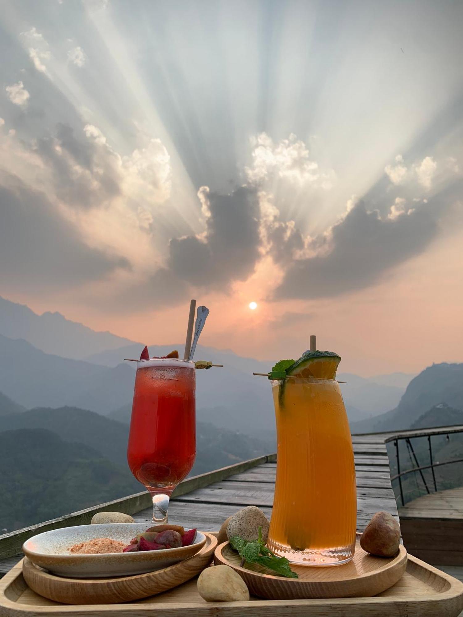 Phansi - Glamping, View Point 360, Bar & Bbq Sa Pa Buitenkant foto