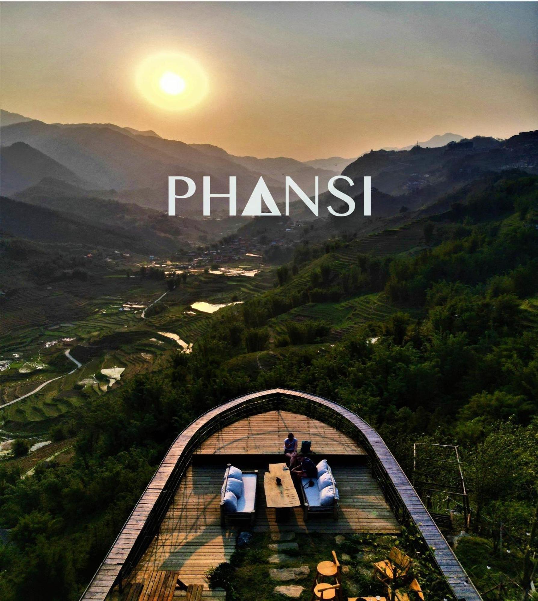 Phansi - Glamping, View Point 360, Bar & Bbq Sa Pa Buitenkant foto