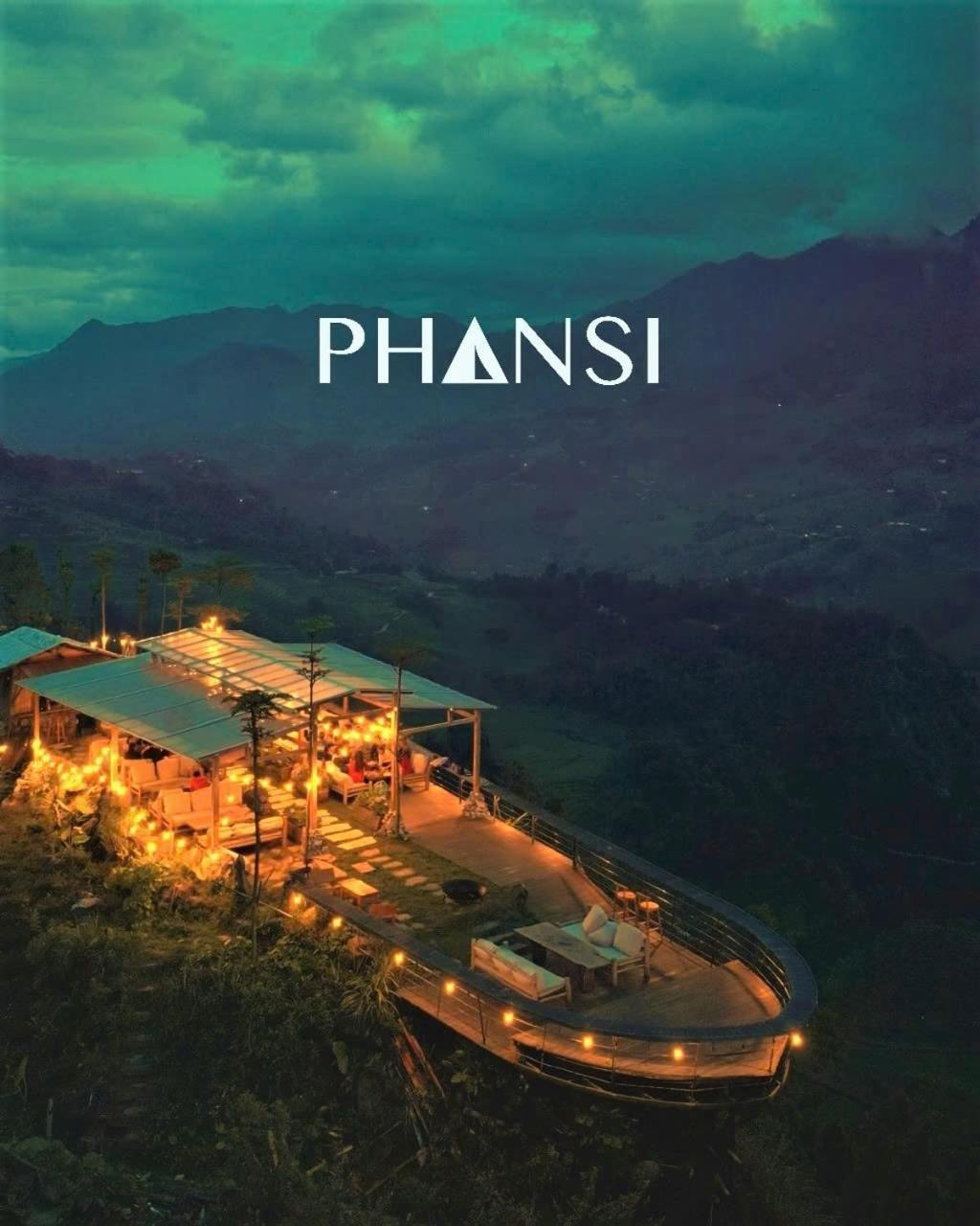 Phansi - Glamping, View Point 360, Bar & Bbq Sa Pa Buitenkant foto