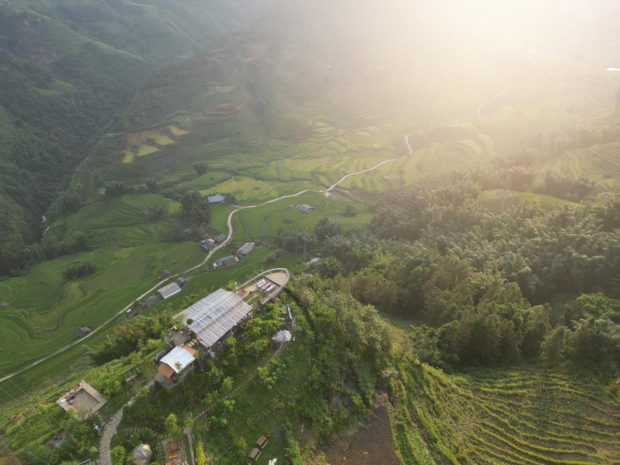 Phansi - Glamping, View Point 360, Bar & Bbq Sa Pa Buitenkant foto