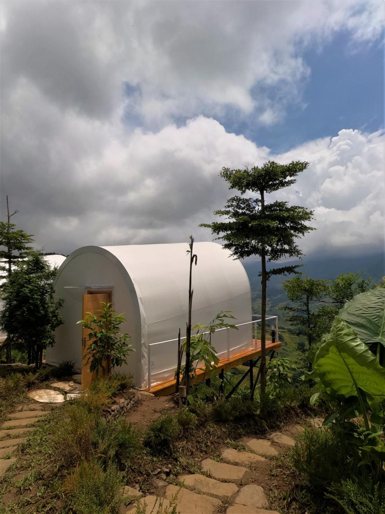 Phansi - Glamping, View Point 360, Bar & Bbq Sa Pa Buitenkant foto