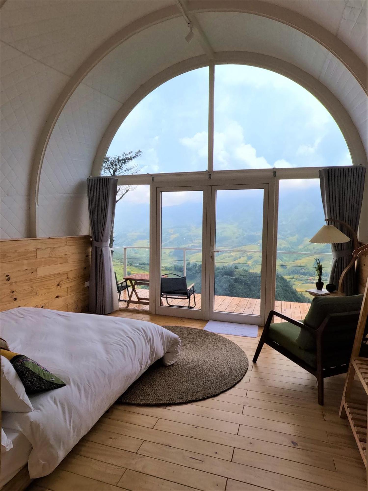 Phansi - Glamping, View Point 360, Bar & Bbq Sa Pa Buitenkant foto
