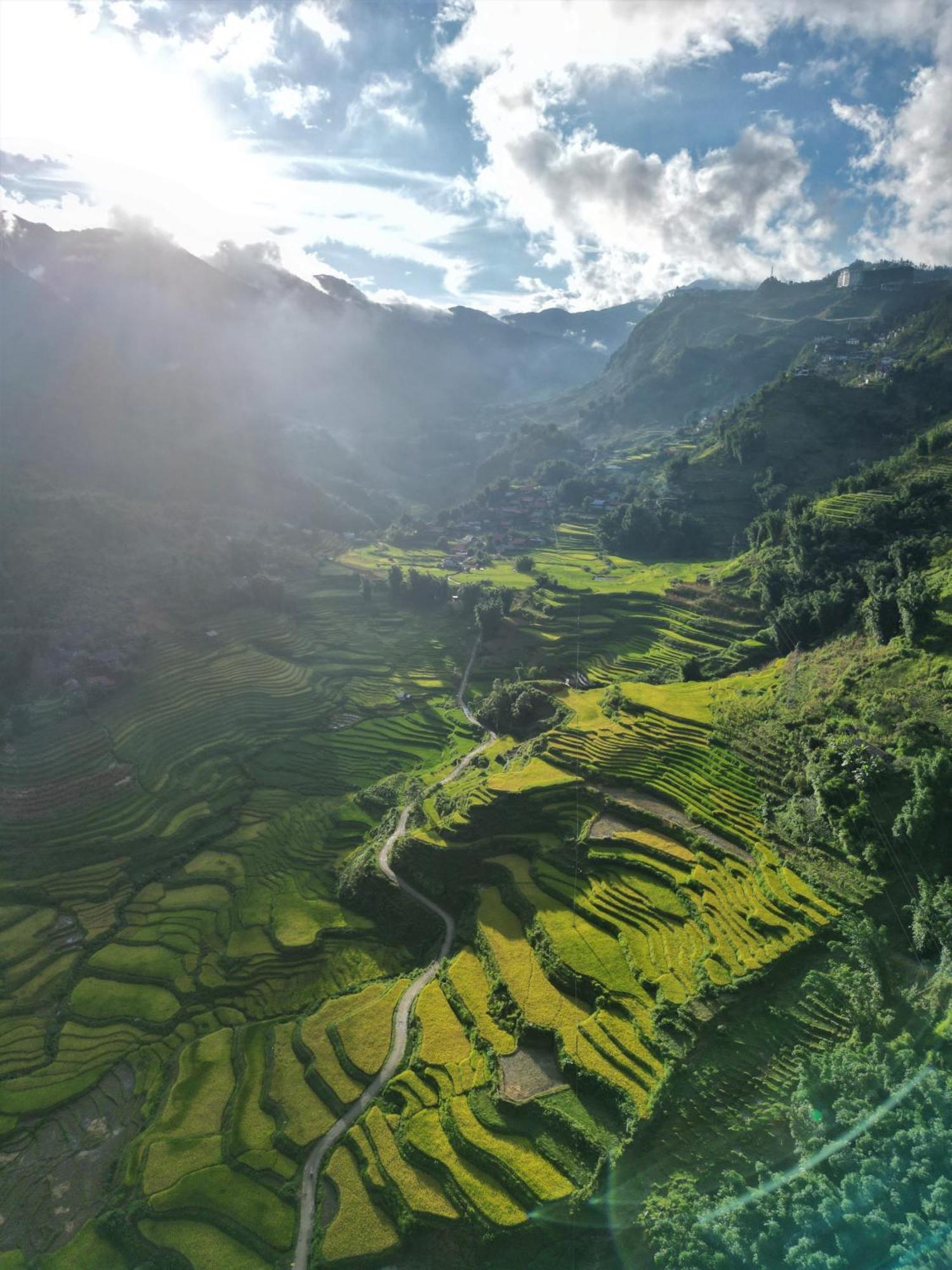 Phansi - Glamping, View Point 360, Bar & Bbq Sa Pa Buitenkant foto