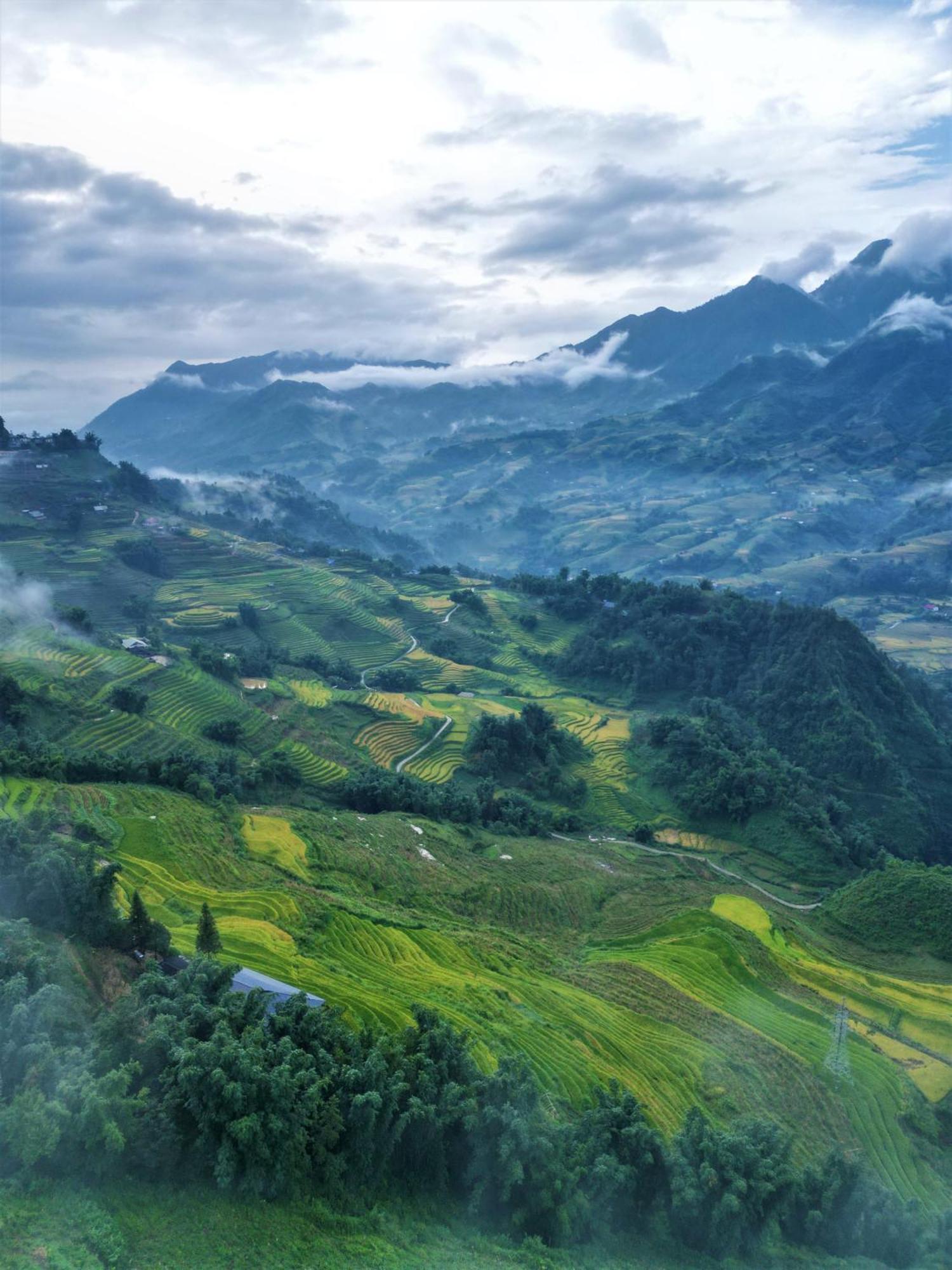 Phansi - Glamping, View Point 360, Bar & Bbq Sa Pa Buitenkant foto