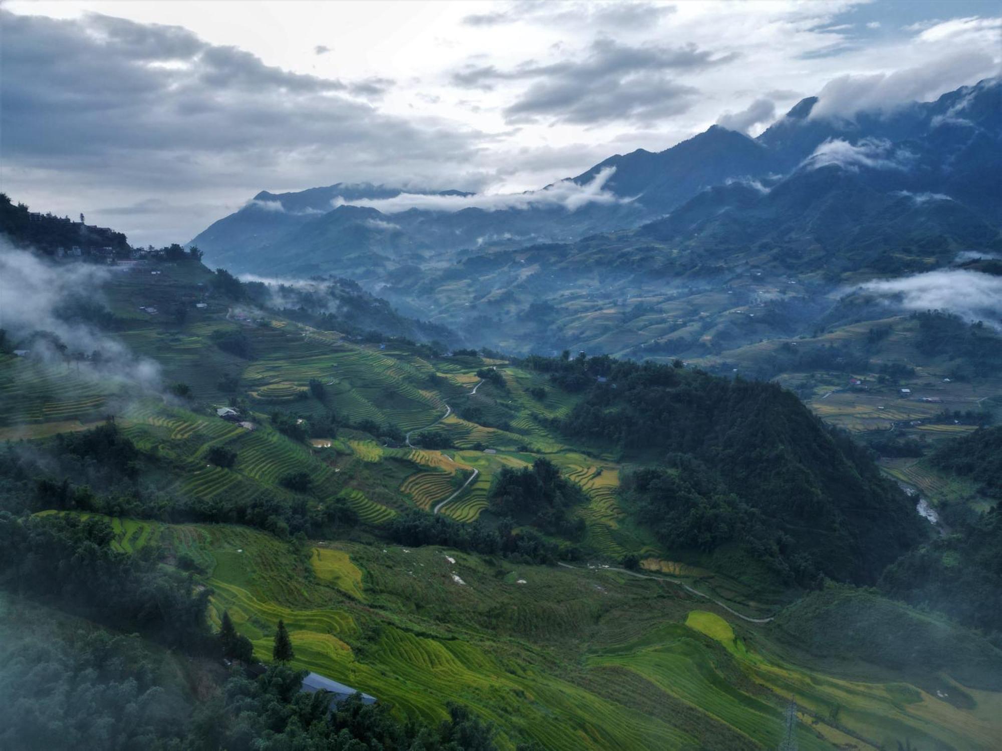Phansi - Glamping, View Point 360, Bar & Bbq Sa Pa Buitenkant foto