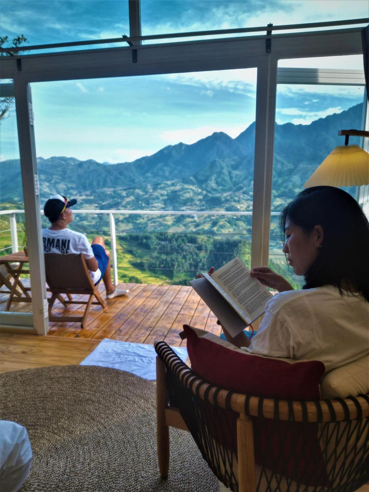 Phansi - Glamping, View Point 360, Bar & Bbq Sa Pa Buitenkant foto