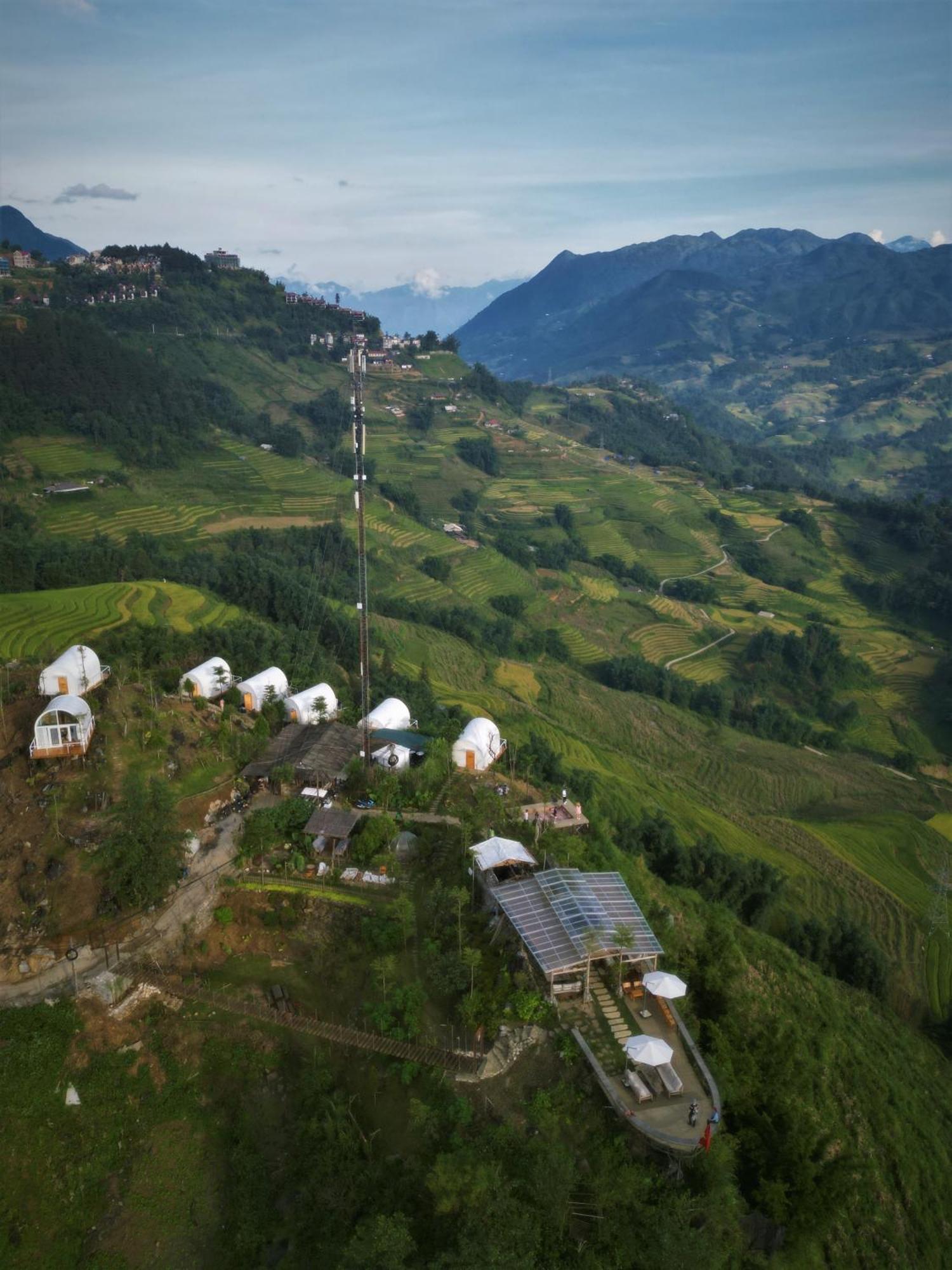 Phansi - Glamping, View Point 360, Bar & Bbq Sa Pa Buitenkant foto