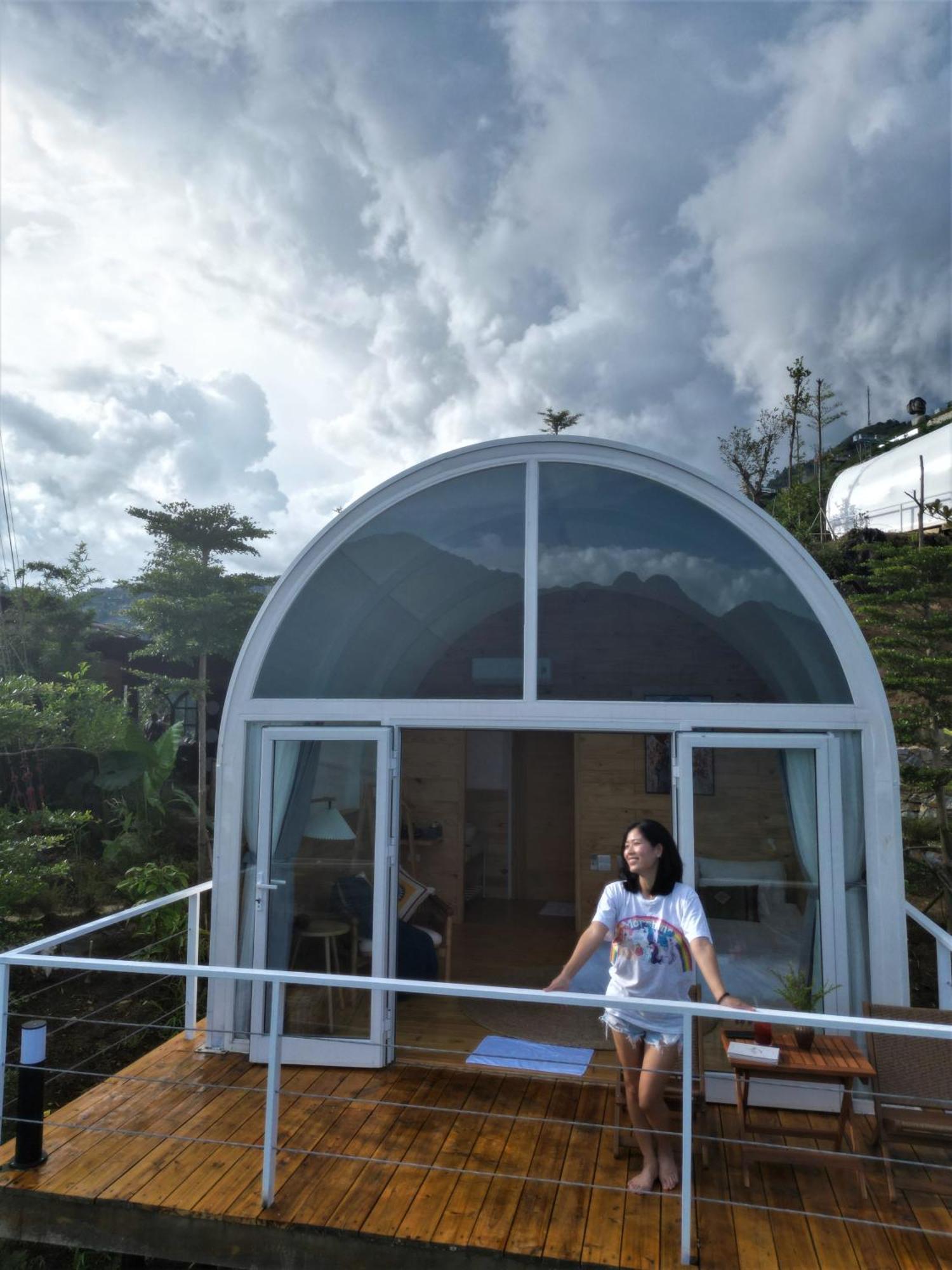 Phansi - Glamping, View Point 360, Bar & Bbq Sa Pa Buitenkant foto