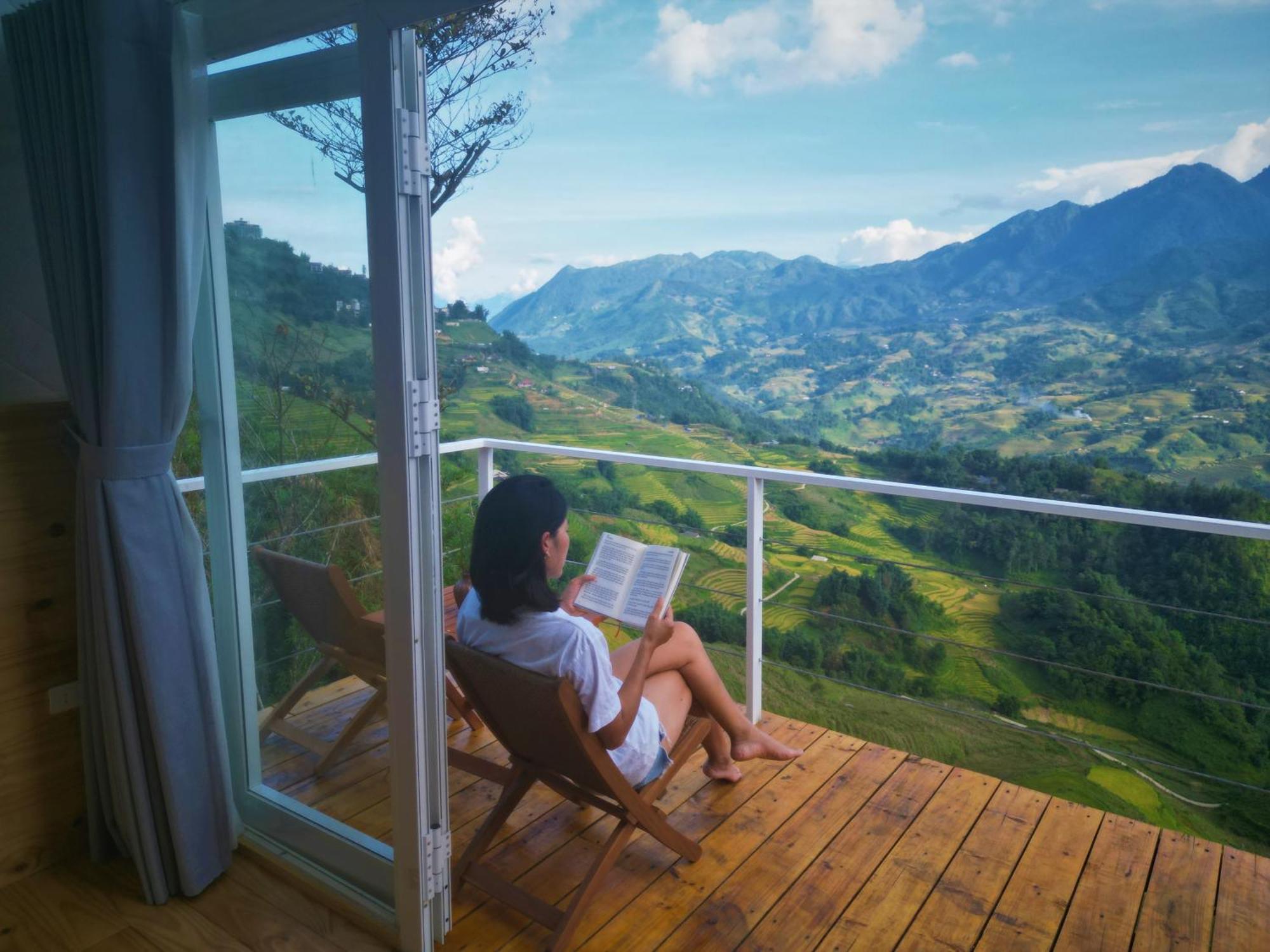 Phansi - Glamping, View Point 360, Bar & Bbq Sa Pa Buitenkant foto