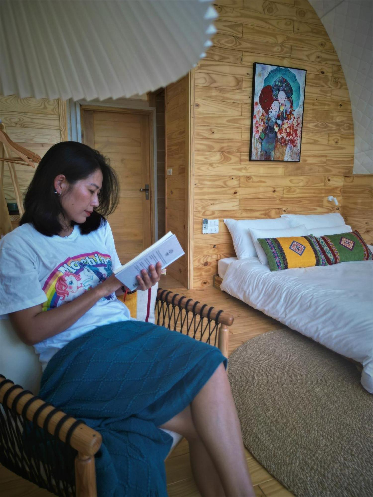 Phansi - Glamping, View Point 360, Bar & Bbq Sa Pa Buitenkant foto