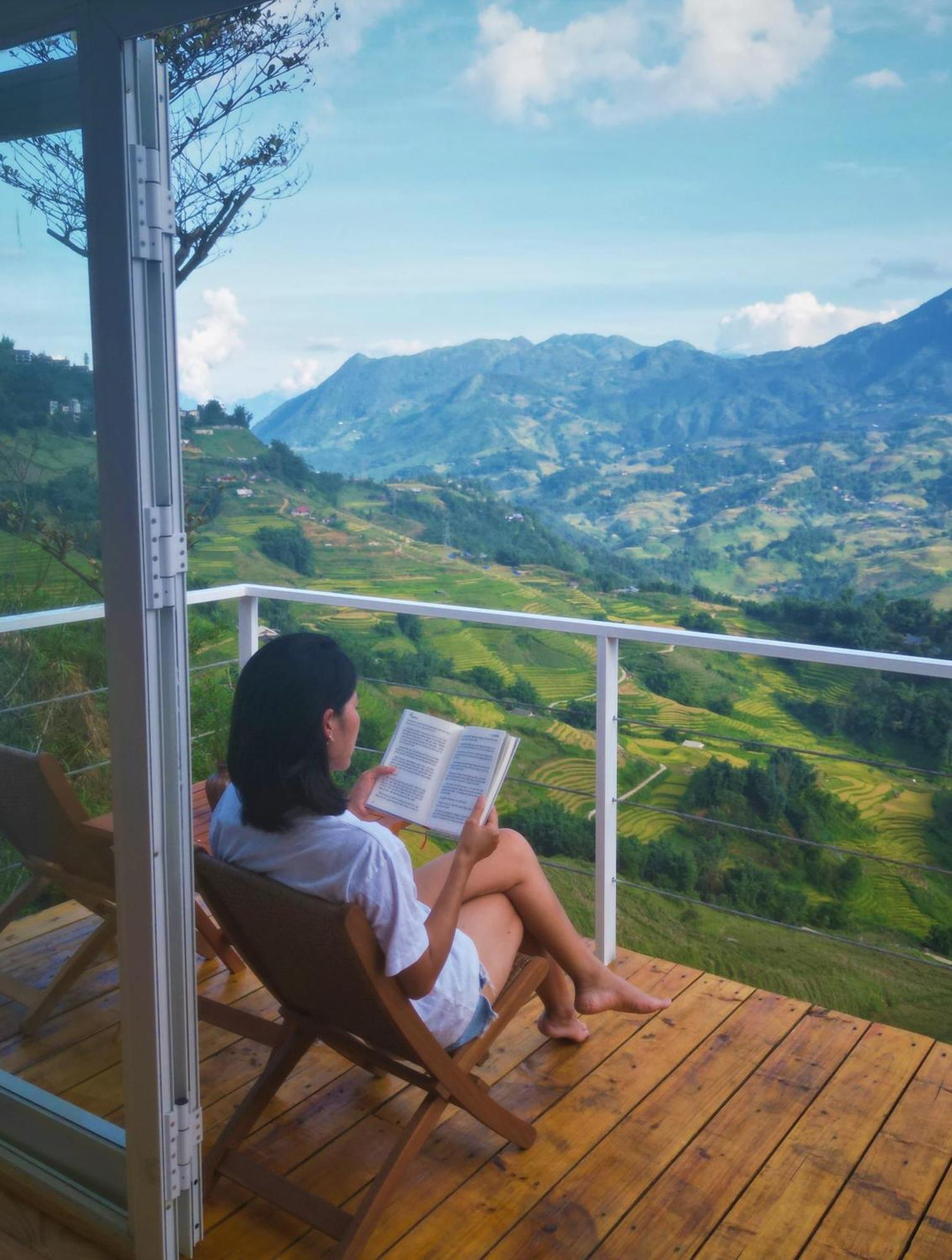 Phansi - Glamping, View Point 360, Bar & Bbq Sa Pa Buitenkant foto