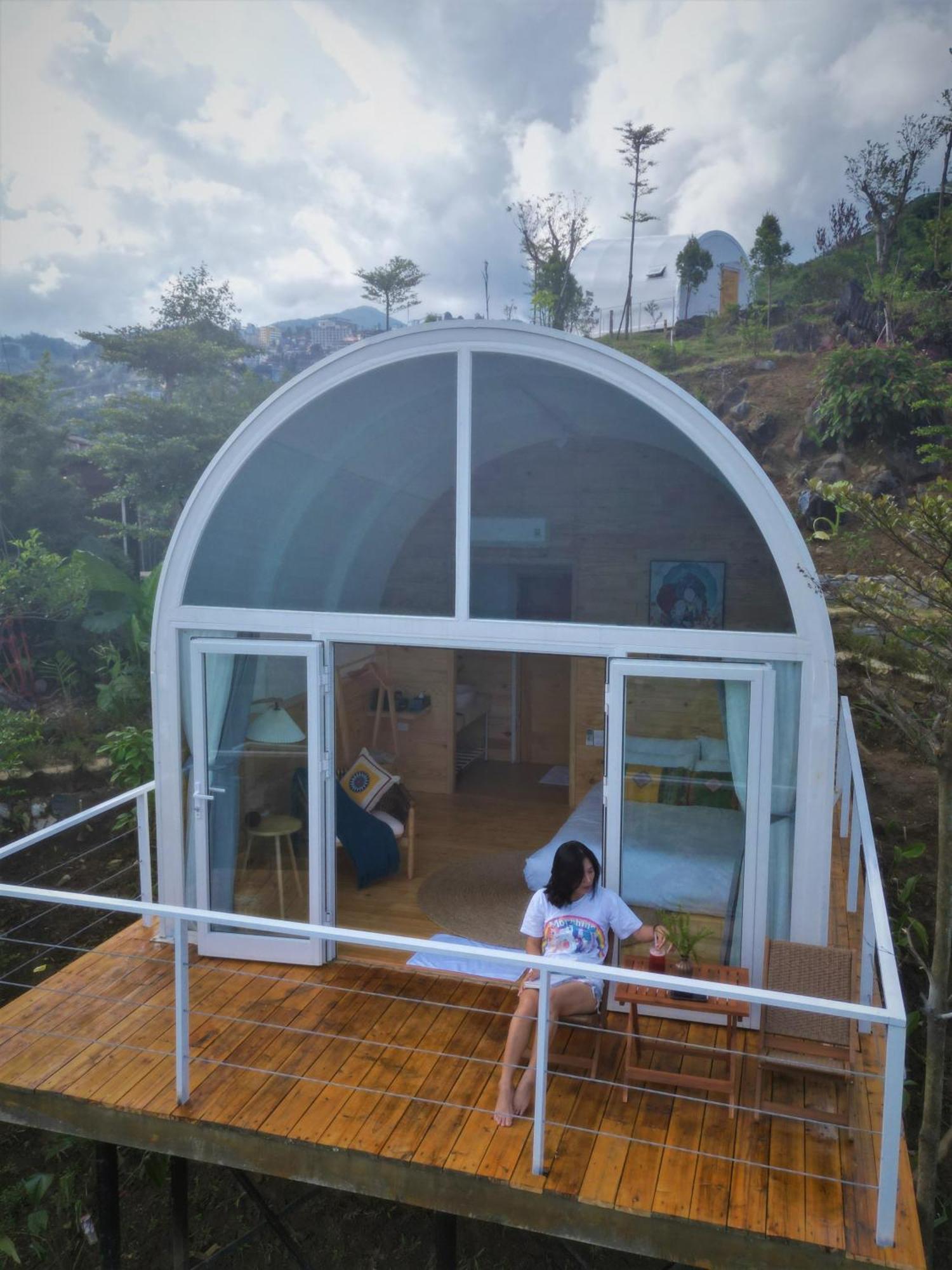 Phansi - Glamping, View Point 360, Bar & Bbq Sa Pa Buitenkant foto