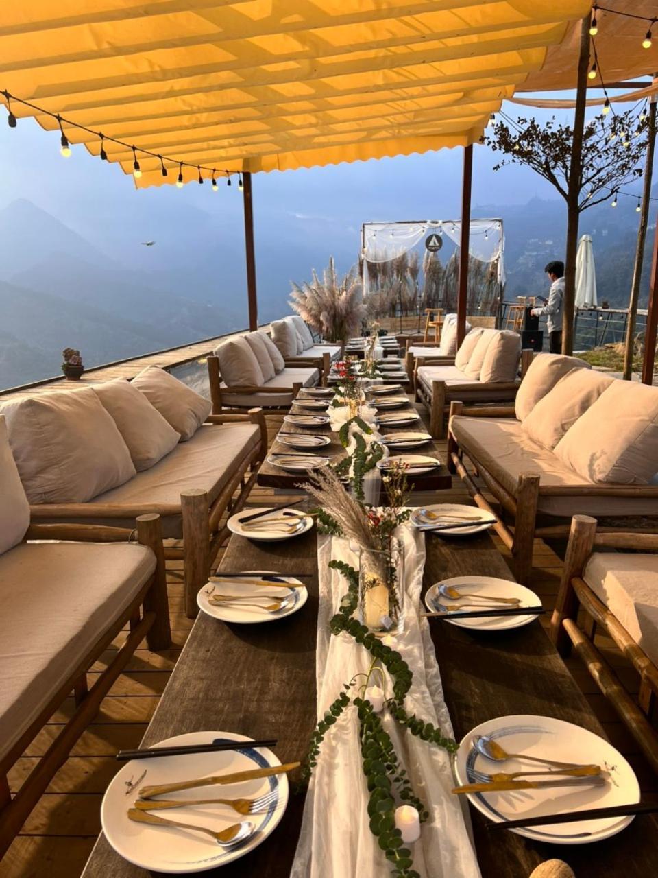 Phansi - Glamping, View Point 360, Bar & Bbq Sa Pa Buitenkant foto