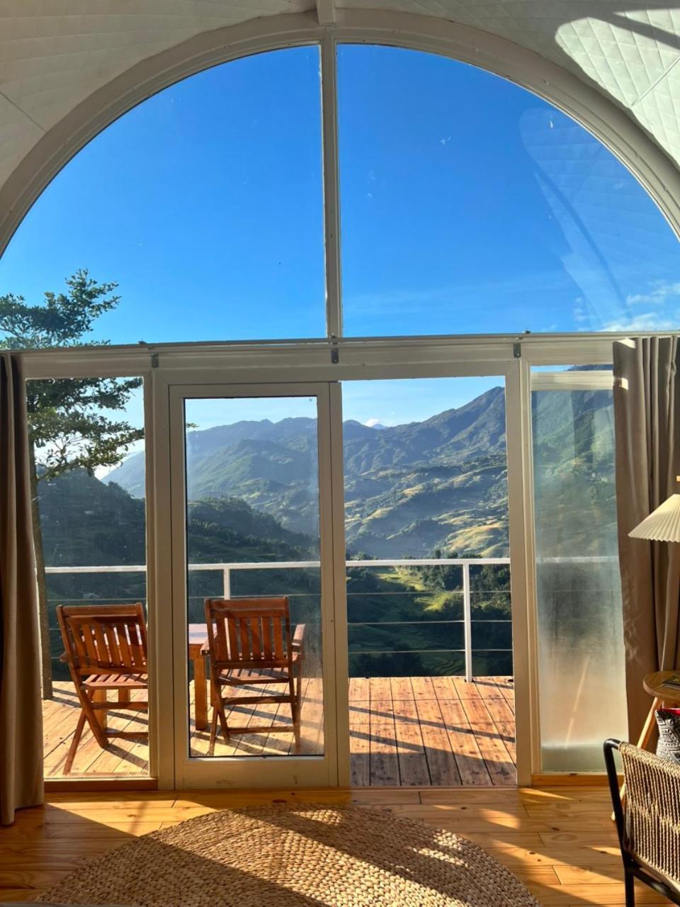 Phansi - Glamping, View Point 360, Bar & Bbq Sa Pa Buitenkant foto