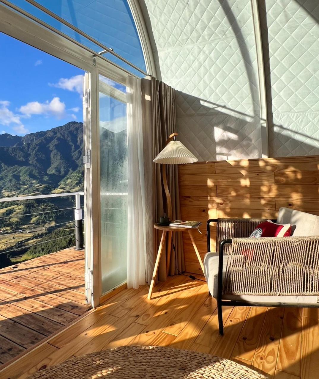 Phansi - Glamping, View Point 360, Bar & Bbq Sa Pa Buitenkant foto