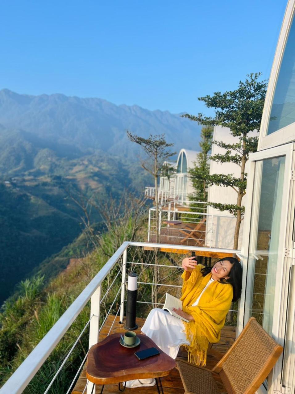 Phansi - Glamping, View Point 360, Bar & Bbq Sa Pa Buitenkant foto