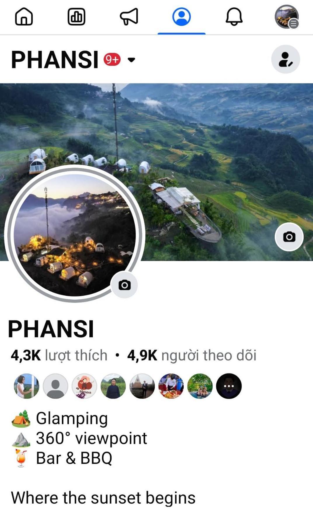 Phansi - Glamping, View Point 360, Bar & Bbq Sa Pa Buitenkant foto