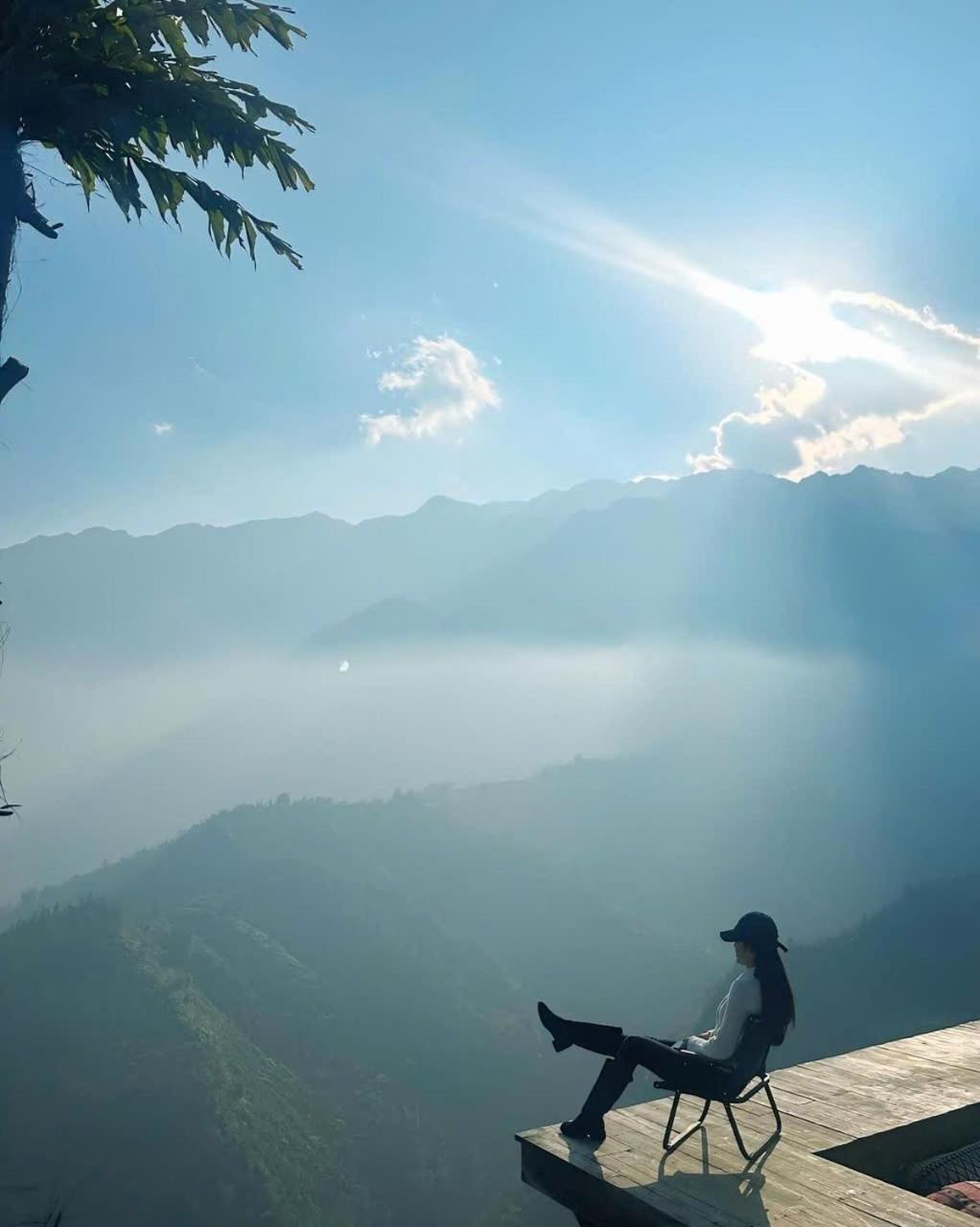 Phansi - Glamping, View Point 360, Bar & Bbq Sa Pa Buitenkant foto