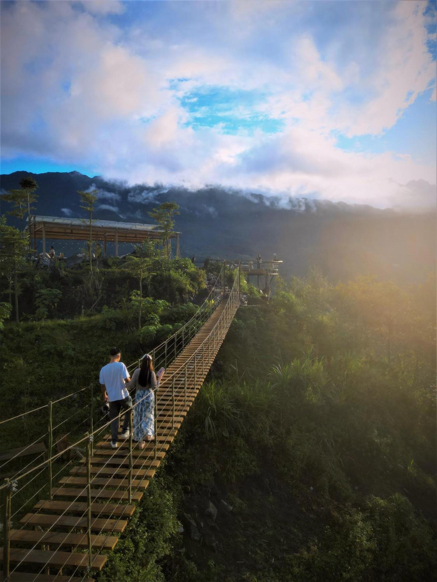Phansi - Glamping, View Point 360, Bar & Bbq Sa Pa Buitenkant foto