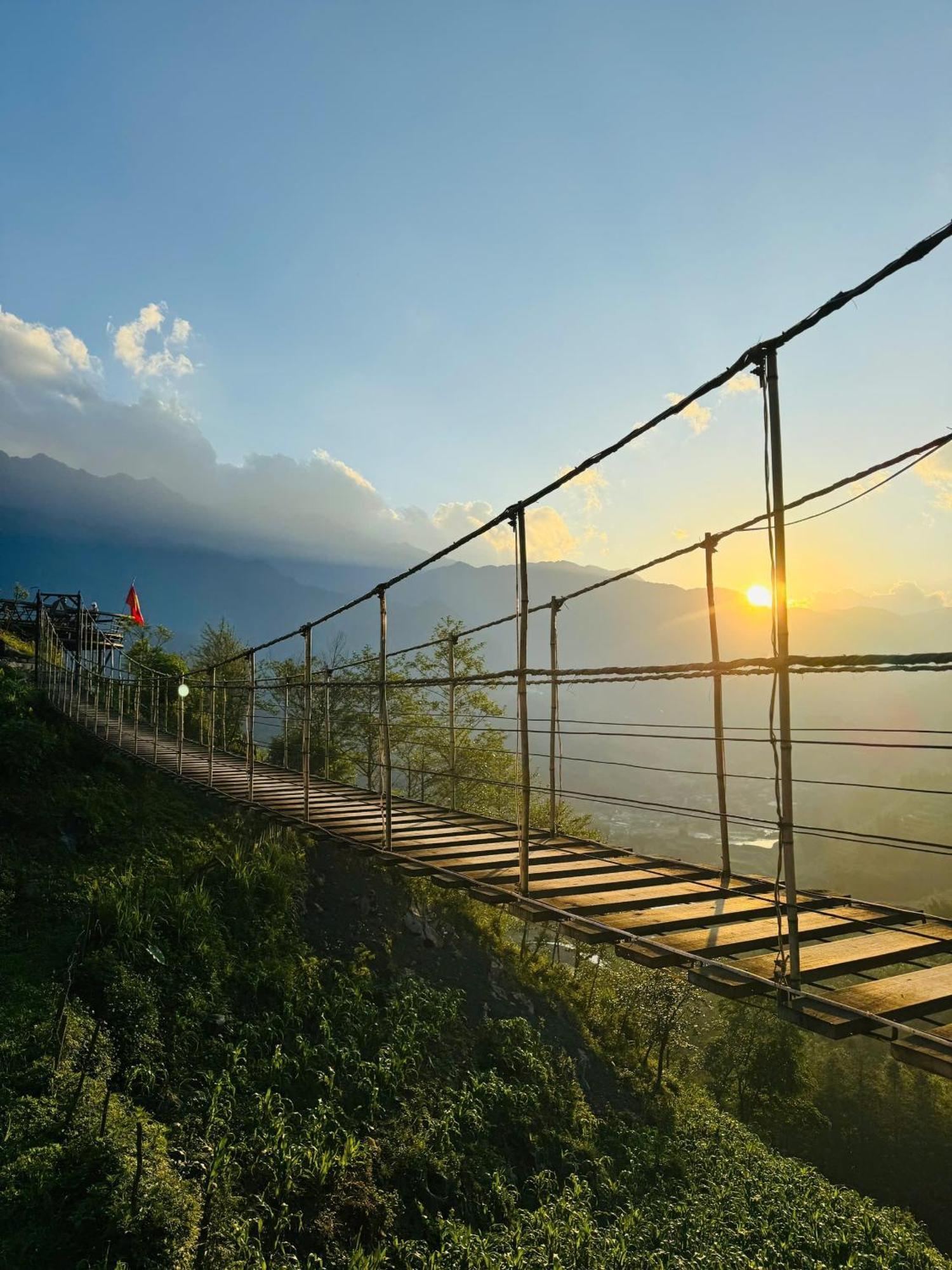 Phansi - Glamping, View Point 360, Bar & Bbq Sa Pa Buitenkant foto
