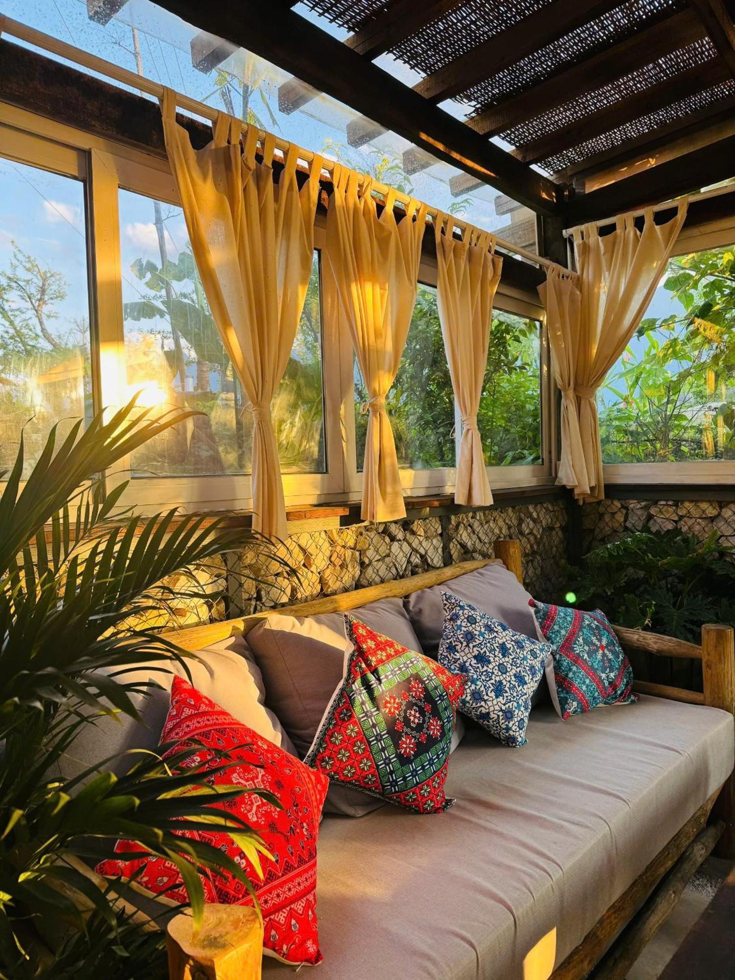 Phansi - Glamping, View Point 360, Bar & Bbq Sa Pa Buitenkant foto