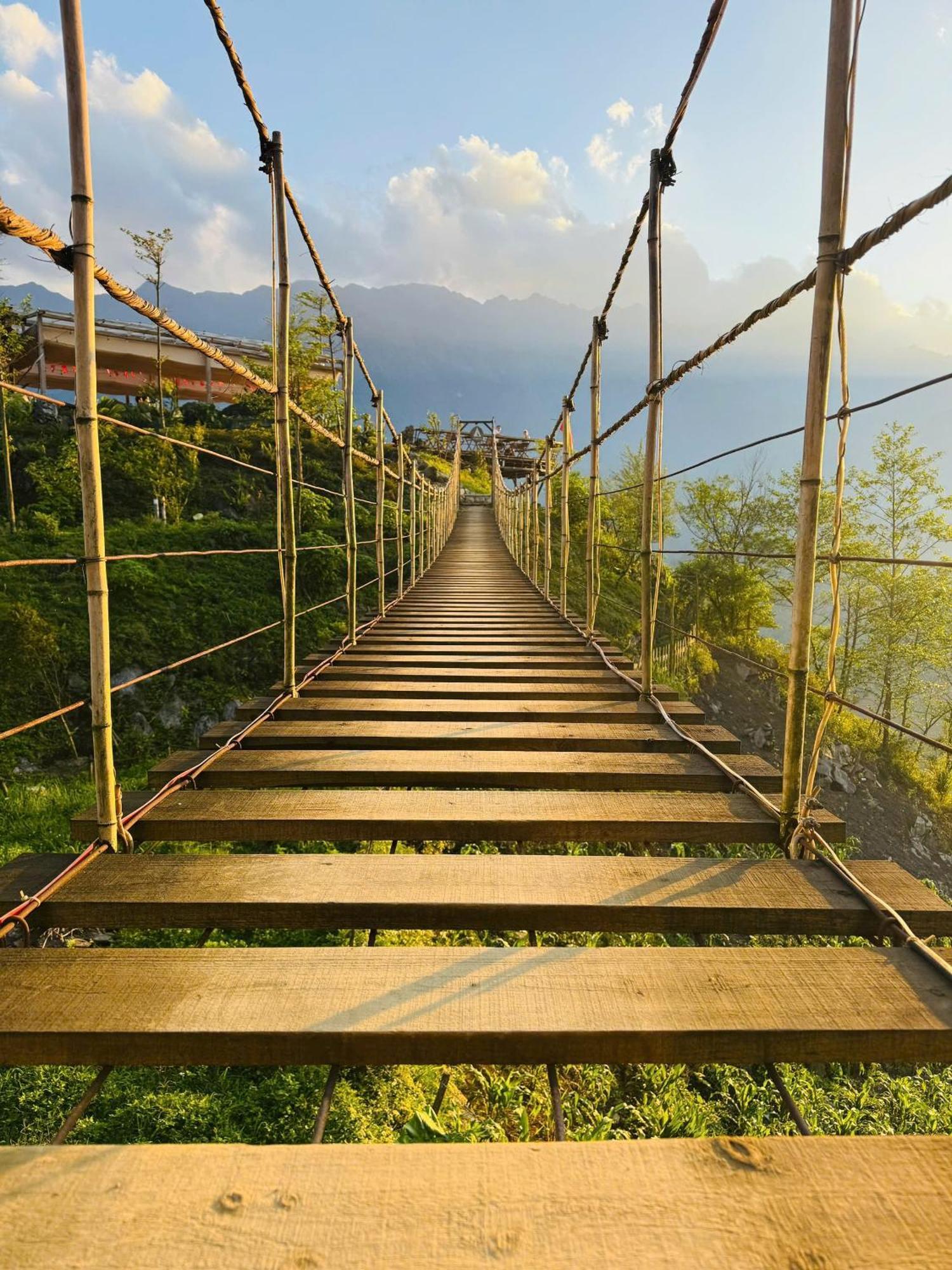 Phansi - Glamping, View Point 360, Bar & Bbq Sa Pa Buitenkant foto